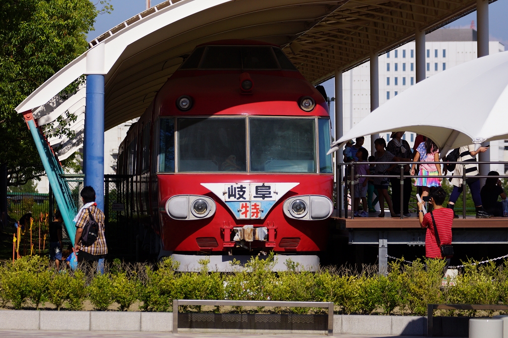 名古屋鉄道 パノラマカー一般系統板 【犬山経由岐阜/内海】 Amazon.co