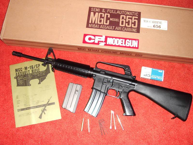 M16A1 エアソフトガン JAC M16シリーズ M16A1エアソフトガン JAC