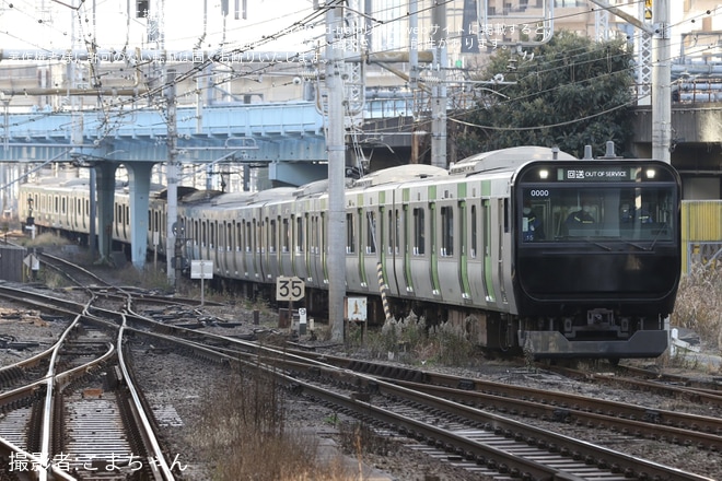 Kato E235系 トウ15編成出場タイプ JR東E235系トウ15編成(トウ15)の