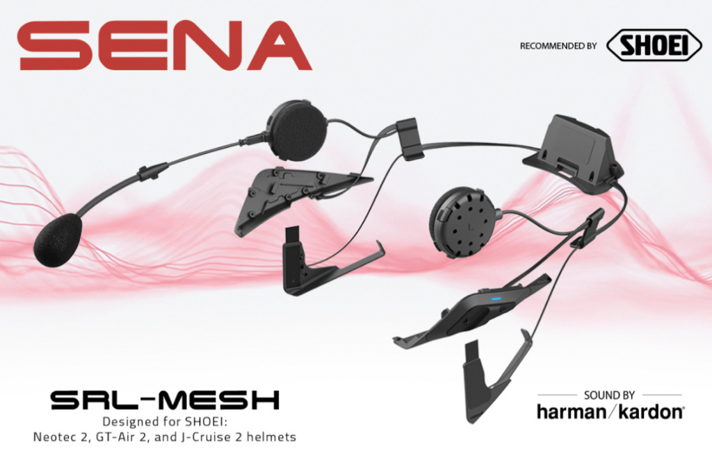工場 SENA SRL2 Bluetooth通信システム SENA SRL2 Bluetooth通信