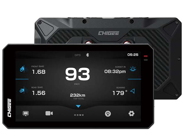 6インチ高輝度大画面のフラッグシップモデル「スマートライドモニター