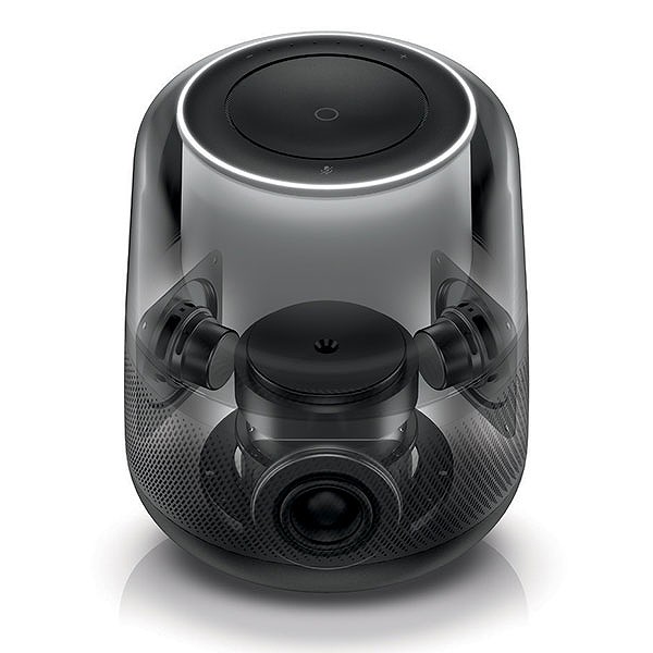 harman/kardon ワイヤレススピーカー 円形デザイン Allure】ついに