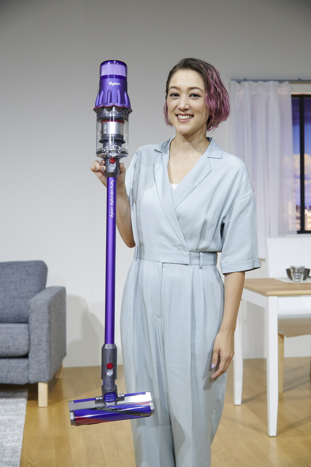 え！今までと全然違う！」SHELLYさん登場「ダイソン」新商品「Dyson