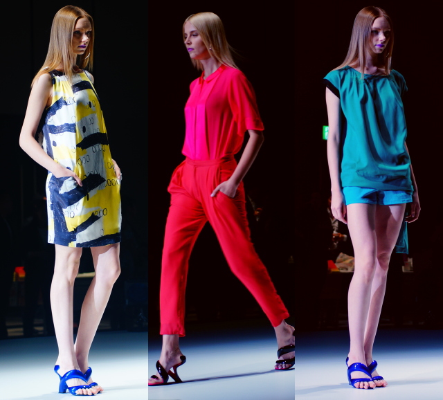 足にライムピールを巻きつけたみたい！ヒールのないハイヒール