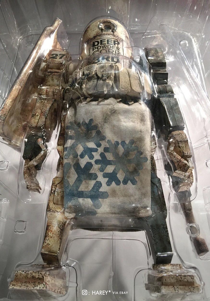 Caesar DEEP COMM by Ashley Wood (one sixth) toy release info