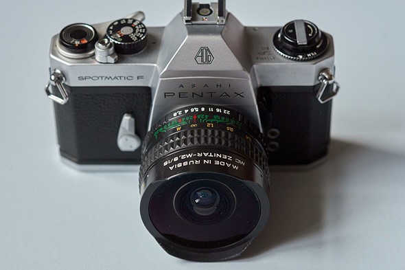Film Fridays: Asahi Pentax Spotmatic F Review – a class act
