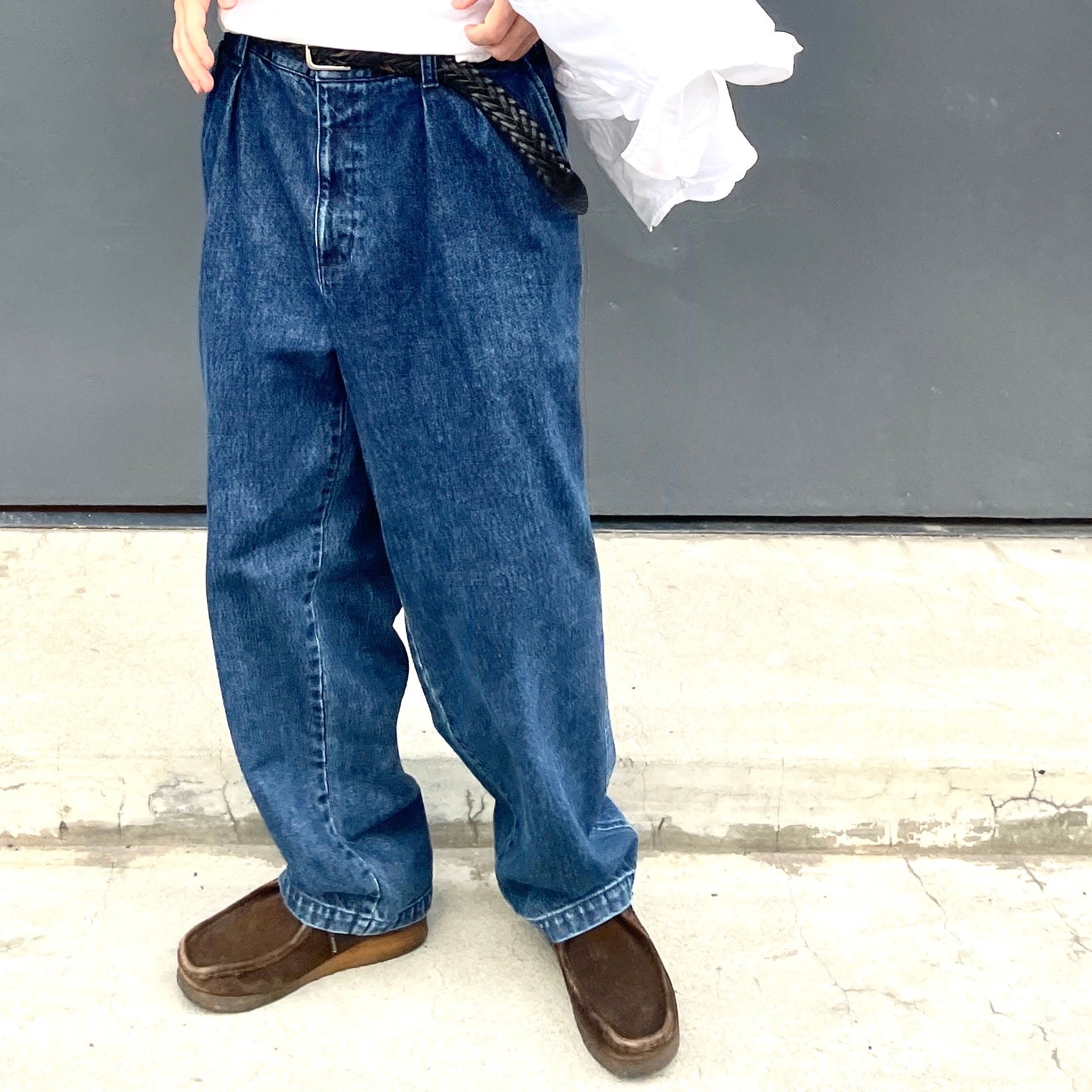 ボトムス・スパッツ SOOR PLOOM 128cm retro jean ボトムス・スパッツ