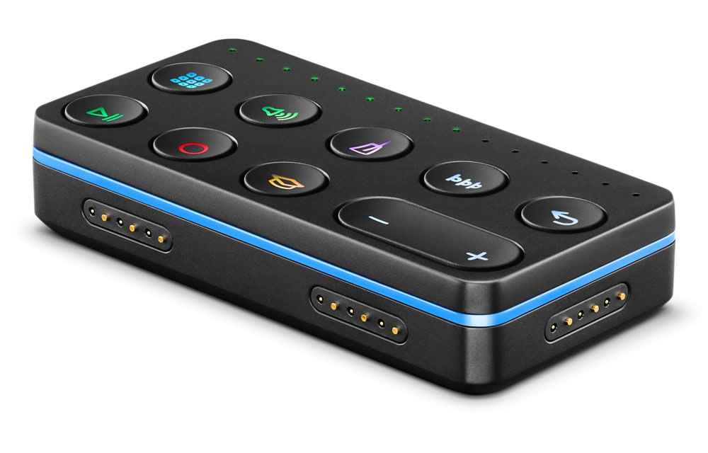 ROLI 】 Seaboard / Lightpad Loop Block モジュール型の楽器 ROLI