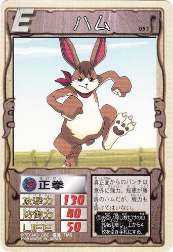 カードセット「第2弾」(31 枚)｜モンスターファーム 円盤石の秘密