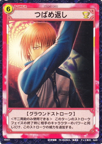 テニスの王子様 テニプリ カード TCG 黒い軍団 不動峰 未開封 1BOX