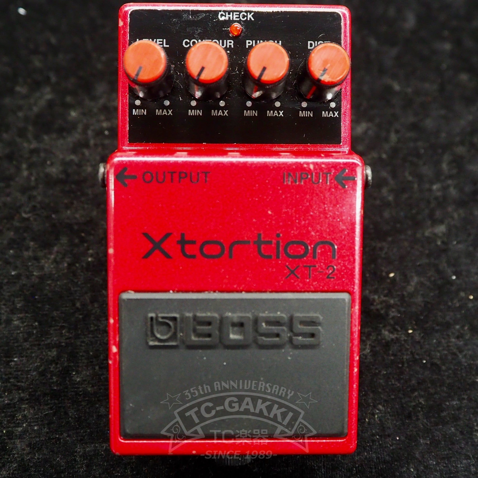 BOSS XT-2 Xtortion エフェクター XT-2 Xtortion