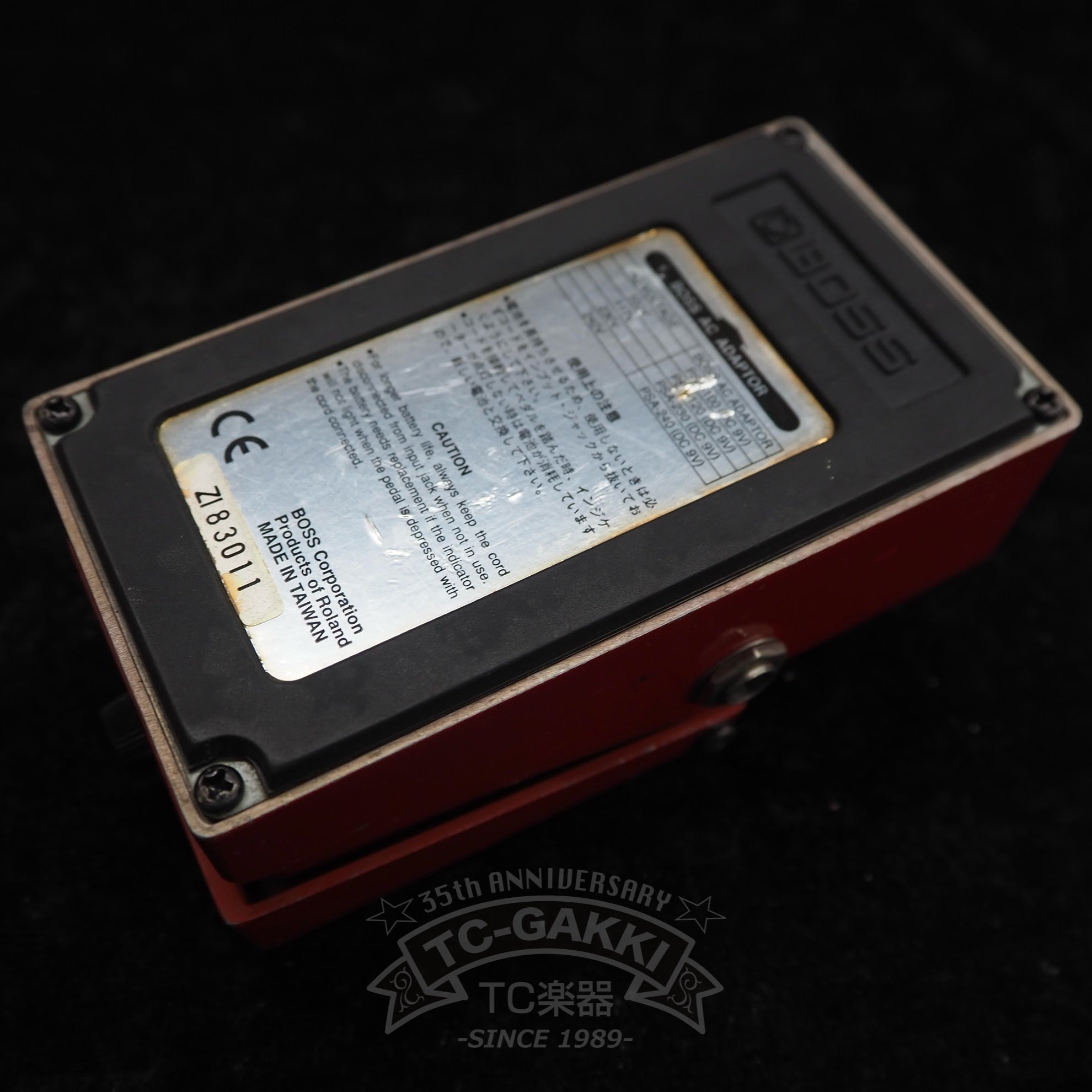 BOSS X-tortion XT-2 ギターエフェクター XT-2 Xtortion