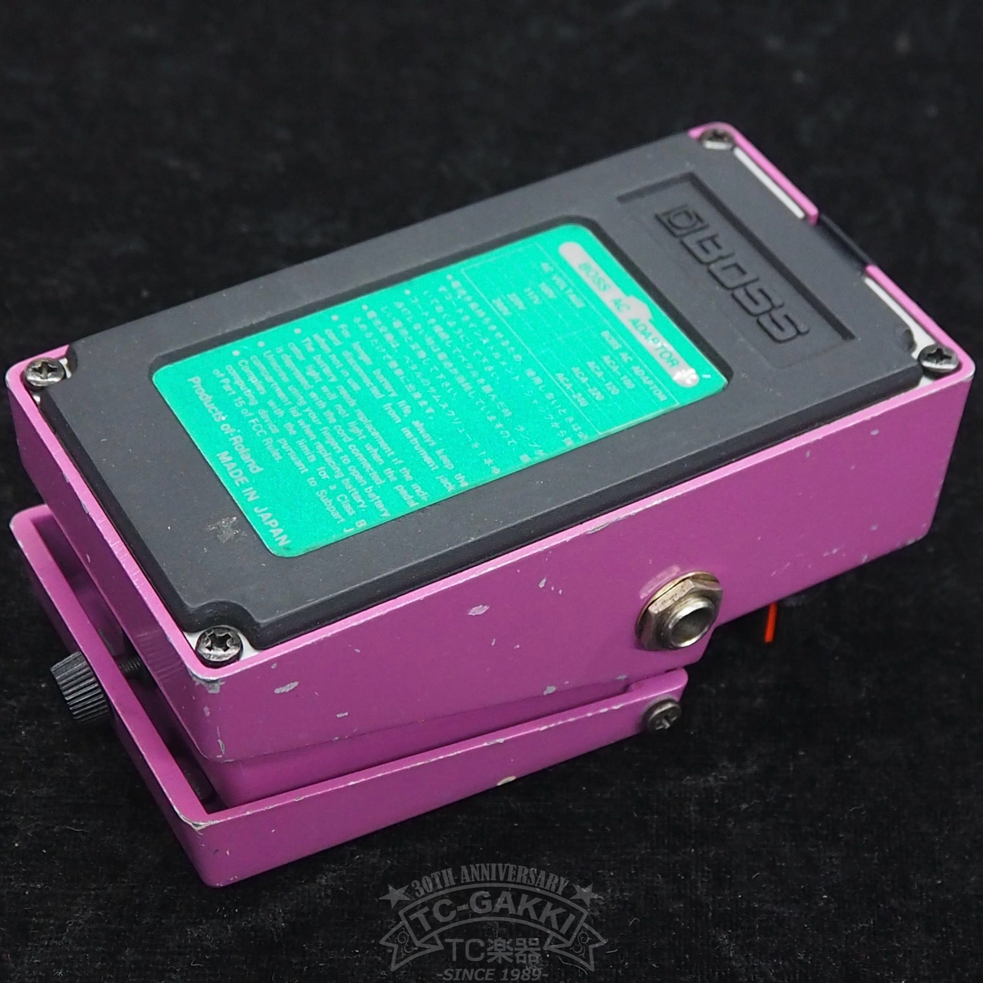 BOSS BF-2 Flanger 日本製 ACA仕様 2024 緑ラベル BOSS BF-2 Flanger