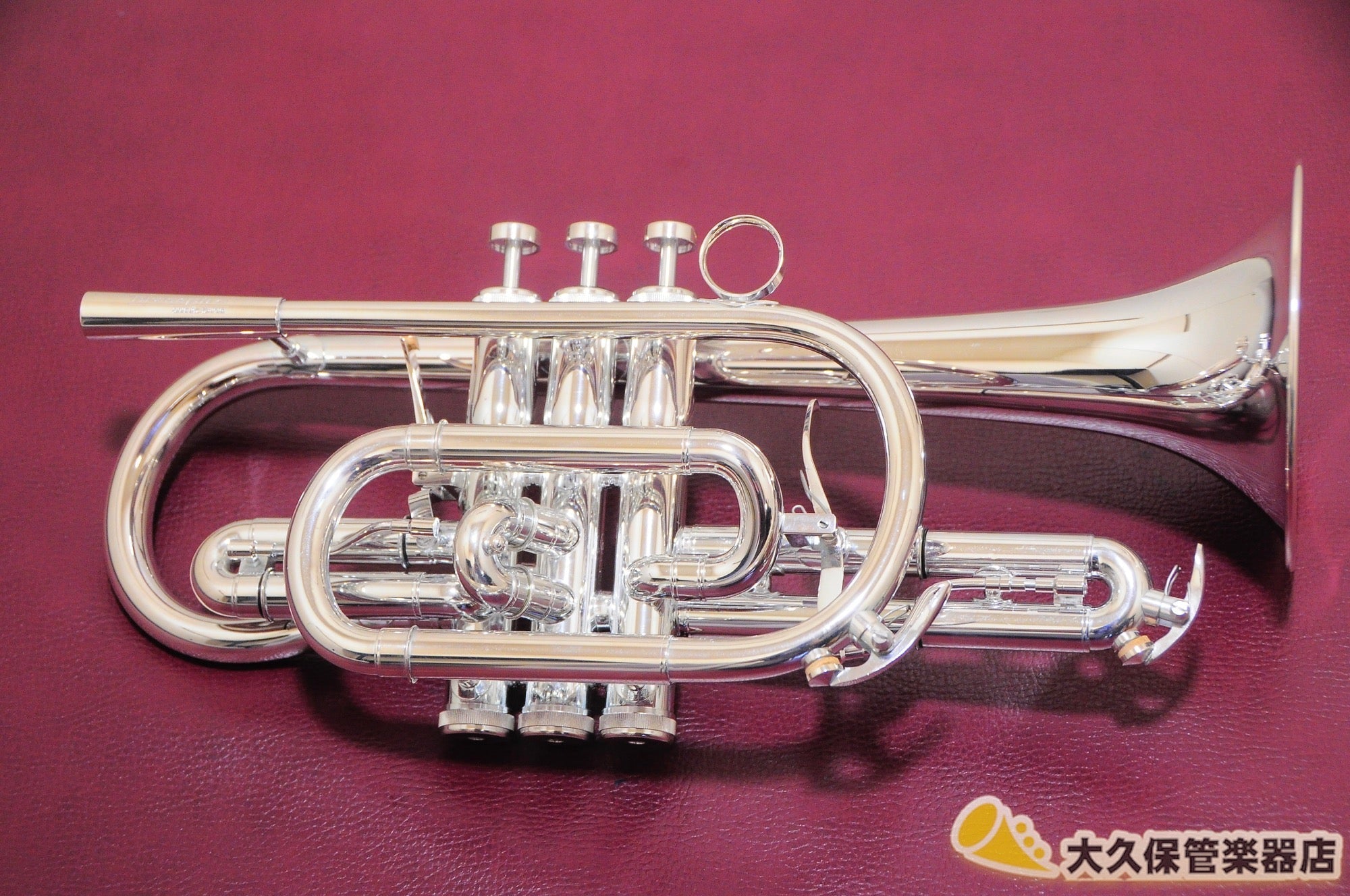 新古品特価Vincent Bach メインチューニングスライド(主管)/ラッカー仕上げ