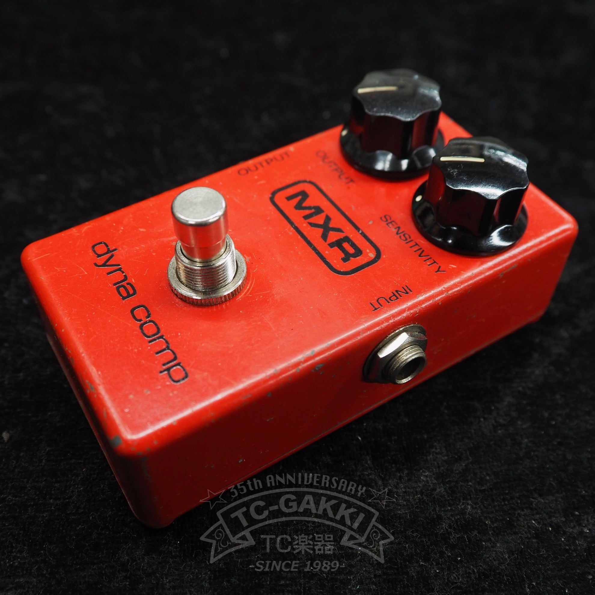 MXR DYNA COMP COMPRESSOR 90年代製？ダイナコンプ MXR-DynaComp-TOP