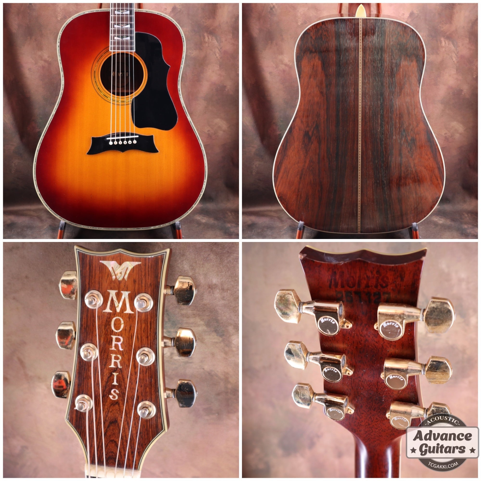 Morris MG601 モーリス アコギ ギター