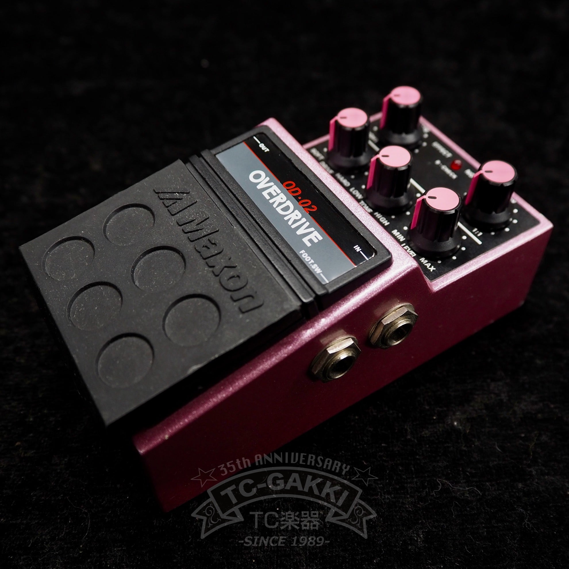 OD-02 OVERDRIVE PLUS