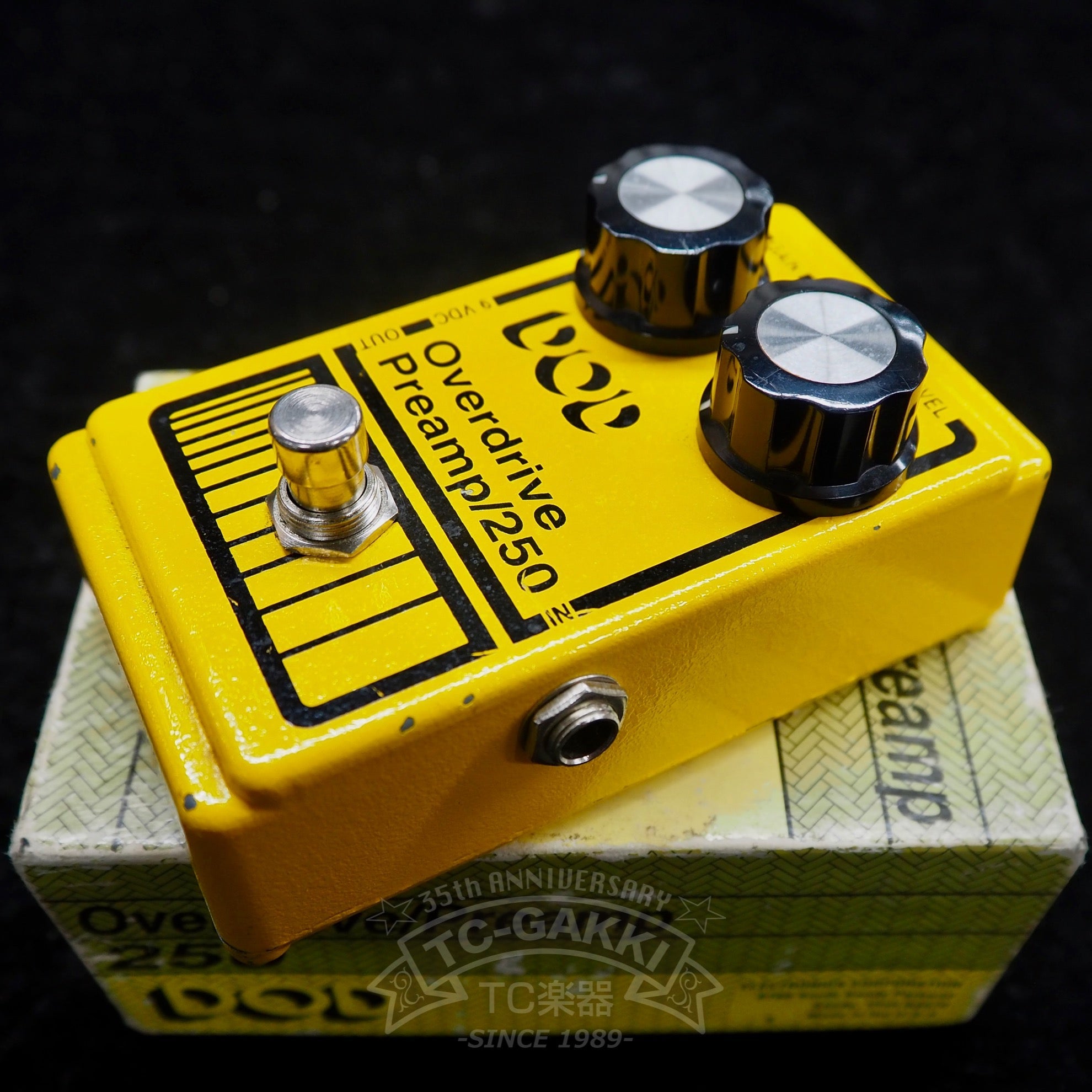 Overdrive Preamp/250 中古 DOD 【中古】Overdrive Preamp/250