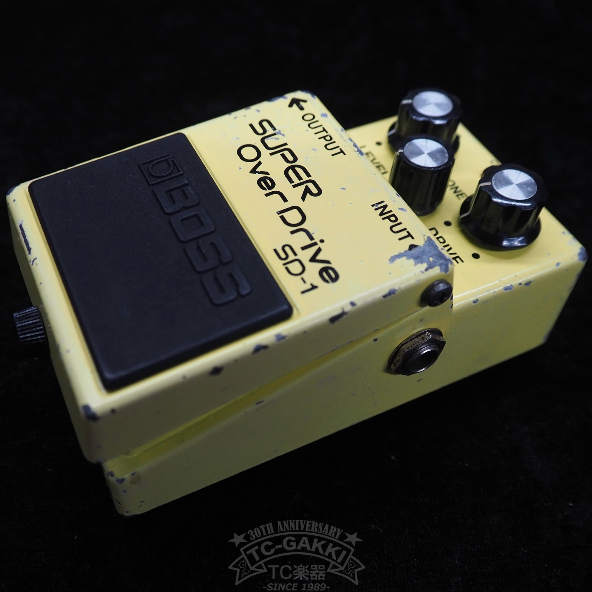 SD-1 SUPER Over Drive (JAPAN/JRC4558DD)