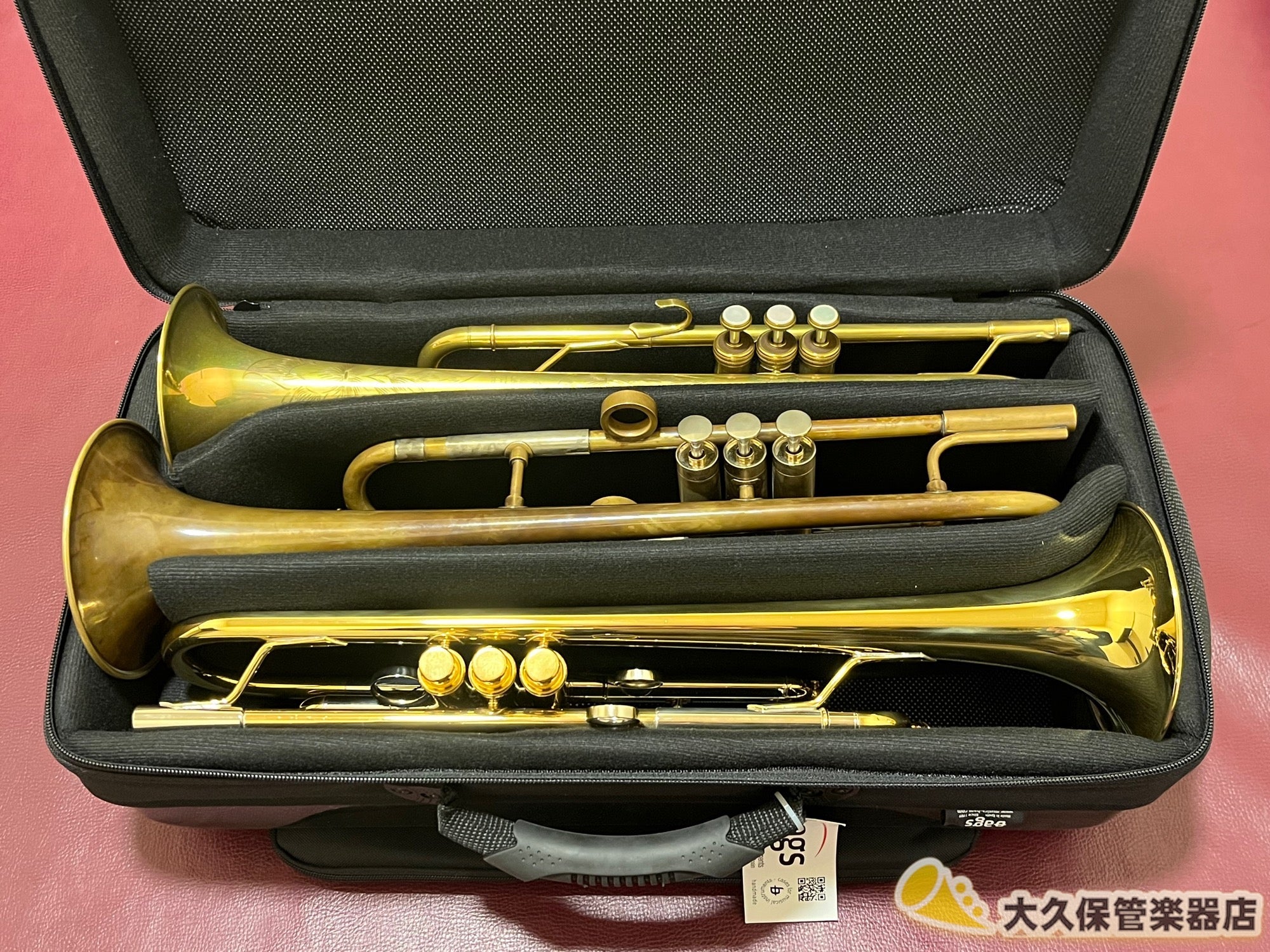 Bags【トランペット3本用ケース】 各色