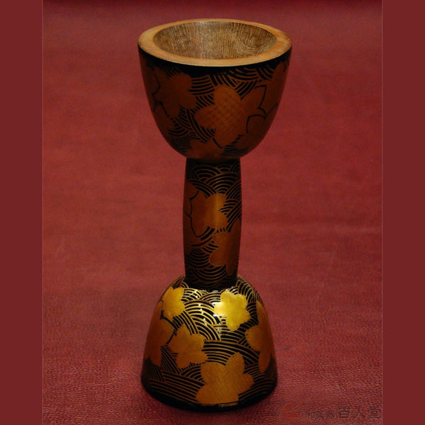 小鼓 胴 紫陽花蒔絵 小鼓 胴 紫陽花蒔絵 小鼓 胴 紫陽花蒔絵 小鼓古胴 桜