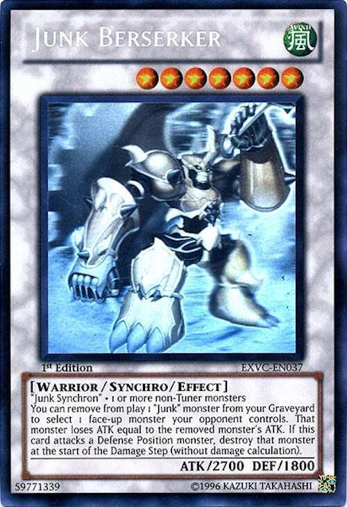 Junk Berserker (Ghost Rare) - Extreme Victory - YuGiOh - TCGplayer.com