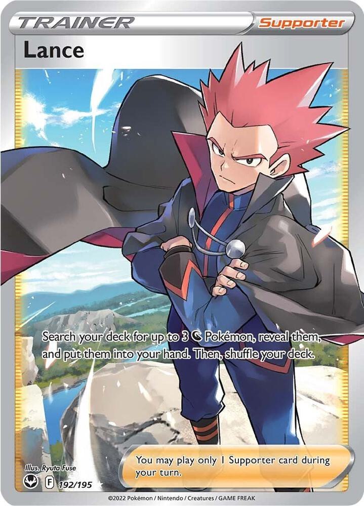 Lance (Full Art) - SWSH12: Silver Tempest - Pokemon - TCGplayer.com