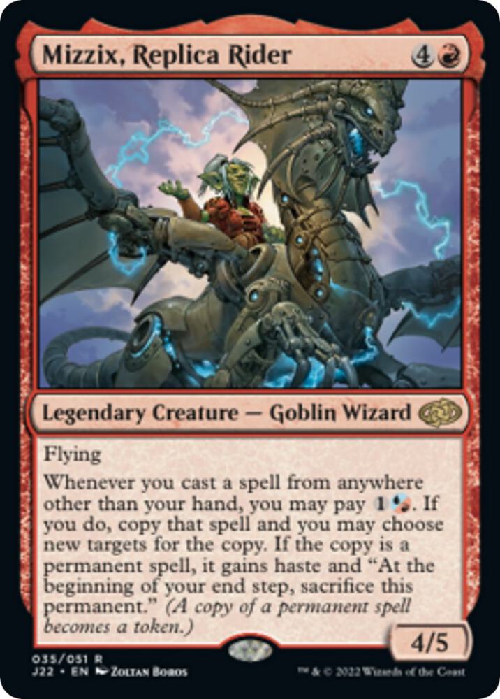 Mizzix, Replica Rider - Jumpstart 2022 - Magic: The Gathering