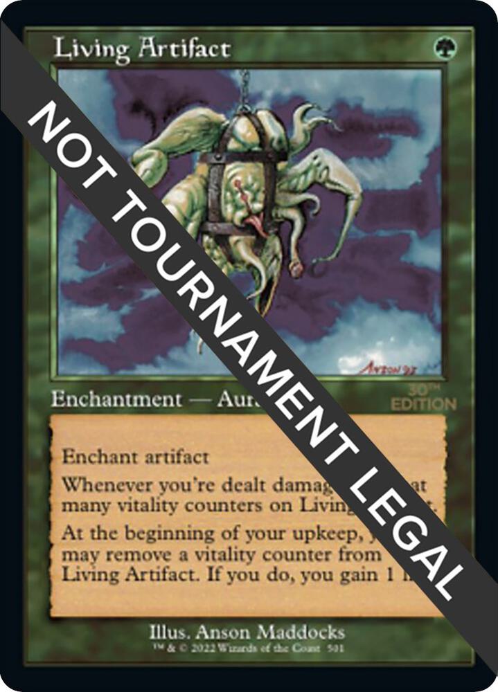 Living Artifact (Retro Frame) - 30th Anniversary Edition - Magic