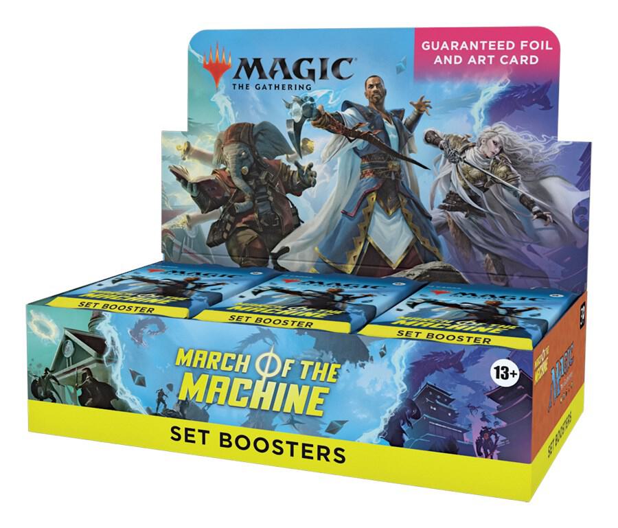 March of the Machine - Set Booster Display - March of the Machine