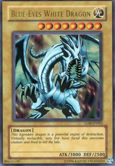 Blue-Eyes White Dragon - Legend of Blue Eyes White Dragon