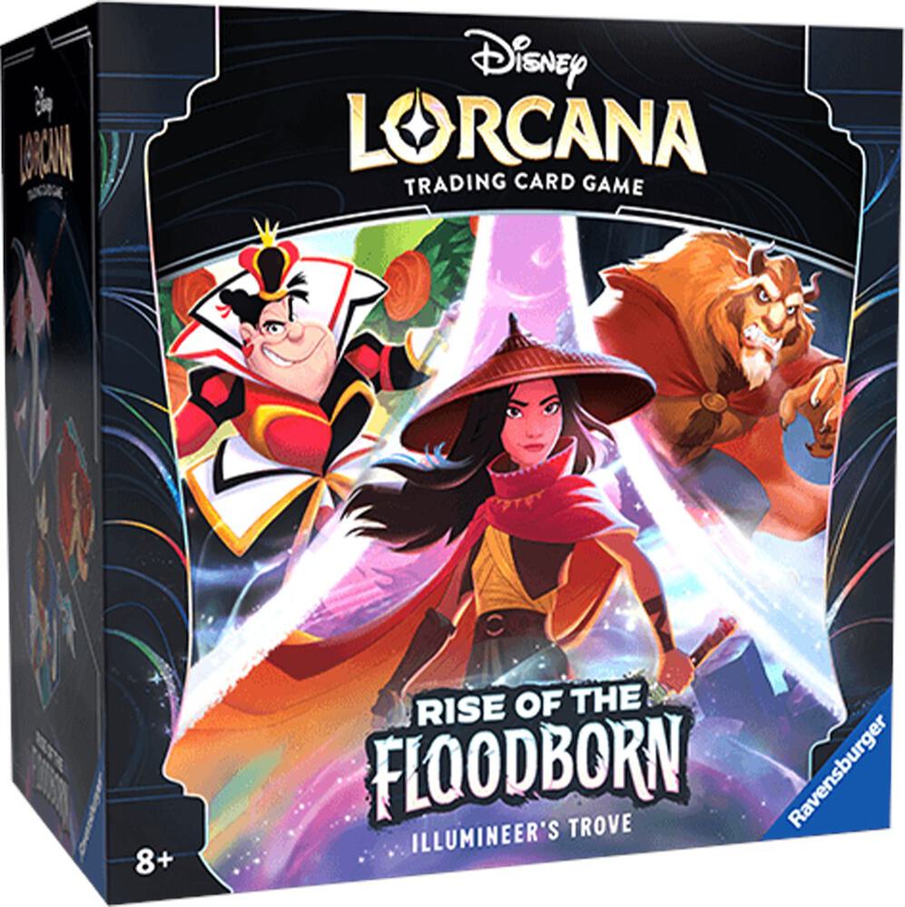 Disney Lorcana: Rise of the Floodborn Illumineer's Trove - Rise of