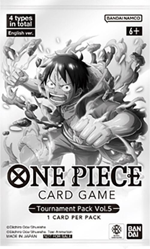 Tournament Pack Vol. 5 - One Piece Promotion Cards - One Piece