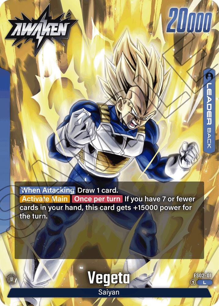 2024 DBS VEGETA トッププライズカード 2024 DBS VEGETA トップ