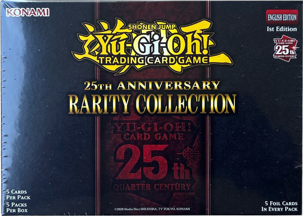 遊戯王 RARITYCOLLECTION 25th 10box Amazon.com: Yu-Gi-Oh! 25th