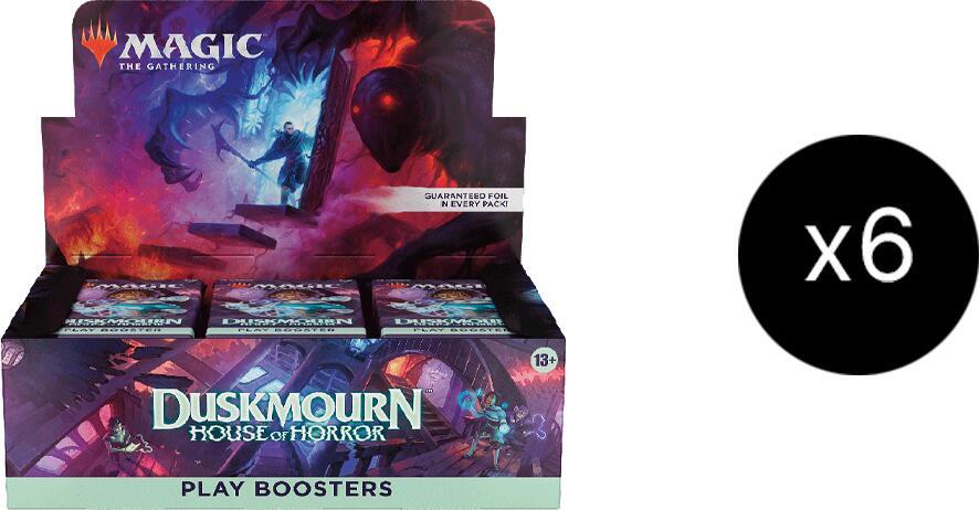 MTG Duskmourn プレイブースター(英語版) 2BOX おまけつき MTG