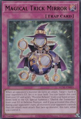 Magical Trick Mirror - 25th Anniversary Ultimate Kaiba Set