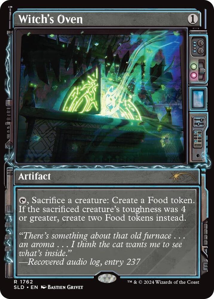 Witch's Oven - Secret Lair Drop Series - Magic: The Gathering