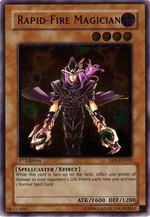 Rapid-Fire Magician (UTR) - Elemental Energy - YuGiOh - TCGplayer.com