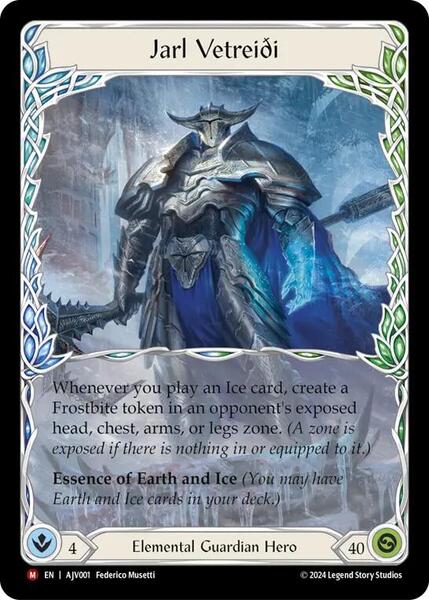 Jarl Vetreidi - Armory Deck: Jarl Vetreidi - Flesh and Blood TCG