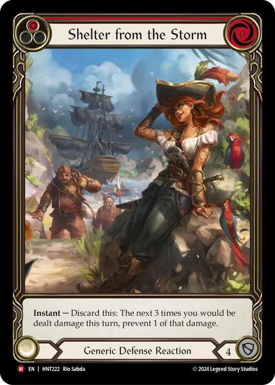 fab Shelter from the Storm 英語版 EA RF 2枚 FaB Shelter from the Storm