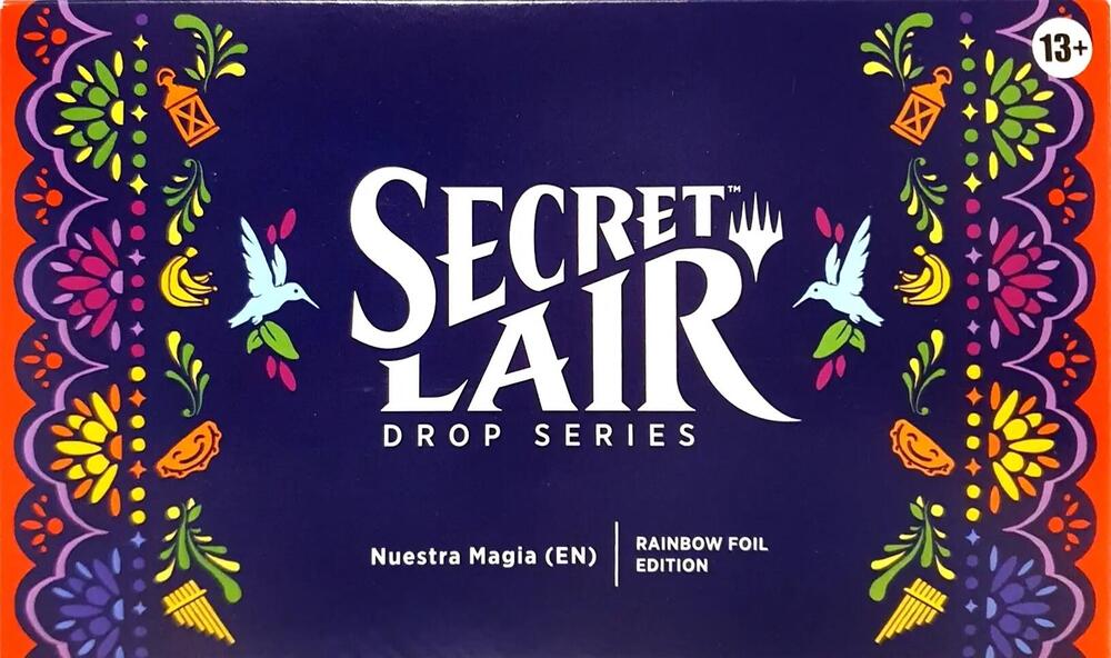 Secret Lair x NALAC Drop: Nuestra Magia (Rainbow Foil) - Secret