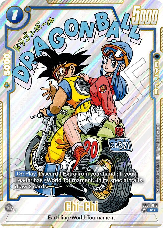 Chi-Chi (Alternate Art) - Manga Booster 01 - Dragon Ball Super