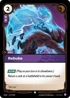 Chaos Rune - Origins - Riftbound: League of Legends Trading Card
