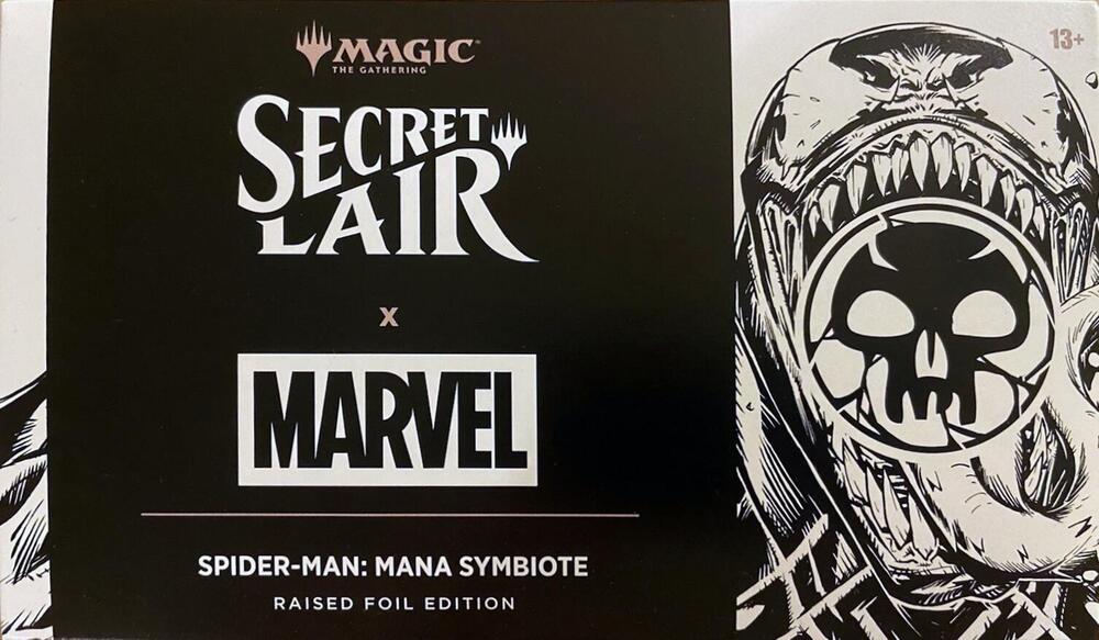MTG SLD スパイダーマンレイズドFOIL 基本土地 10枚セット