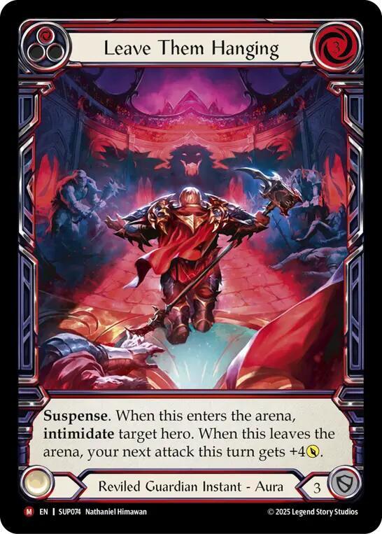 Leave Them Hanging (Extended Art) - Super Slam - Flesh and Blood