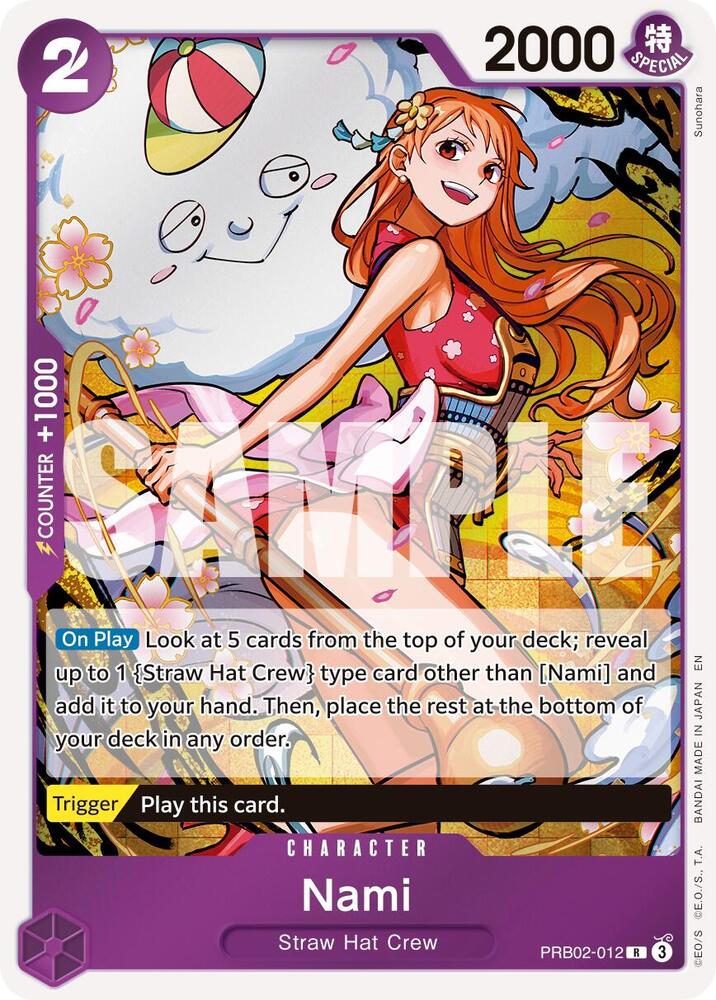 Nami - Premium Booster -The Best- Vol. 2 - One Piece Card Game
