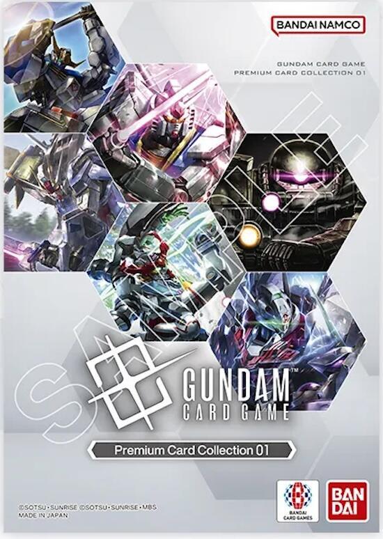 Premium Card Collection 01 [EVX05] - Gundam Promotional Cards