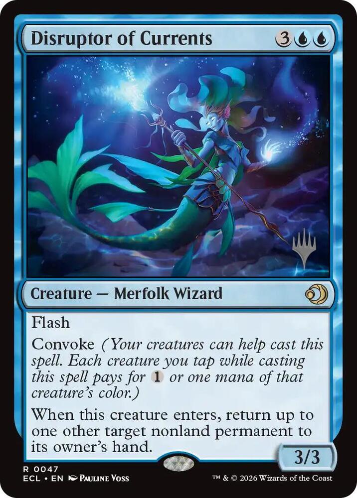 Disruptor of Currents - Promo Pack: Lorwyn Eclipsed - Magic: The