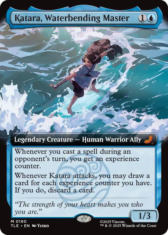 Katara, Waterbending Master (Extended Art) - Avatar: The Last